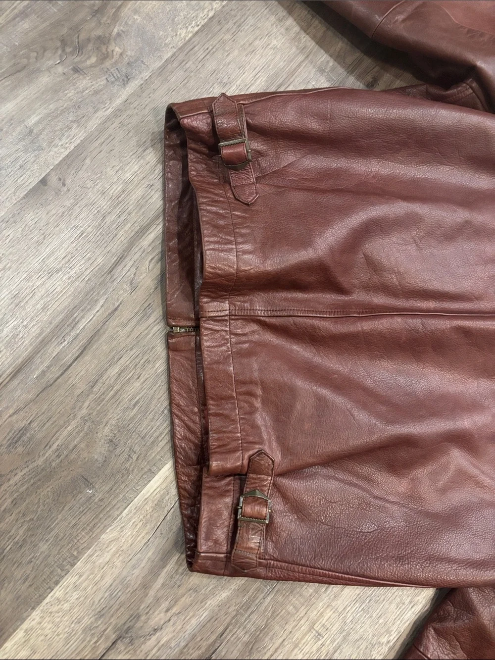 Banana Republic zip collar welt